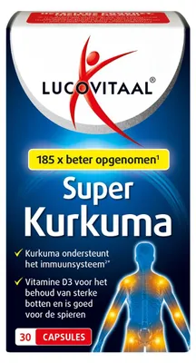 Produktbild von Kurkuma X-tra Powerful 30 Kapseln