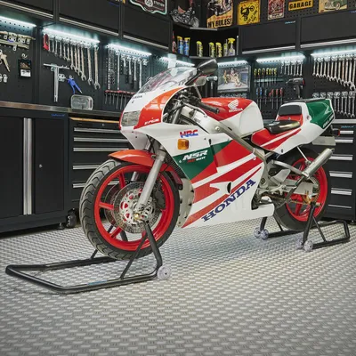 Productafbeelding van Paddockstand set 'Xtreme' - Zwart