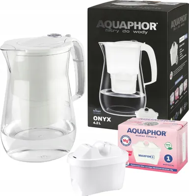 Produktbild von Filterkanne mit B25 maxfor Magnesiumkartusche Onyx Aquaphor