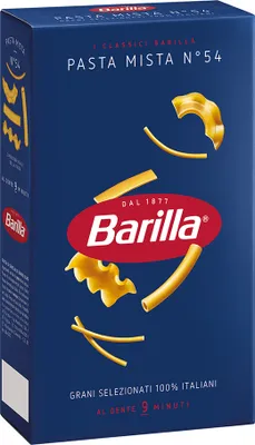 Zdjęcie produktu dla Makaron Corta Mista n. 54 500g - Barilla