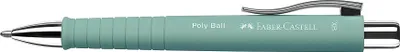 Produktbild von FABER-CASTELL Kugelschreiber Poly Ball XB mintgrün