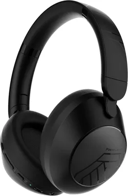Produktbild von PowerLocus Bluetooth Kopfhörer Over Ear, 70 Std. Spielzeit, 4 EQ-Modi, HiFi Stereo Sound, Tiefer Bass, Faltbar, Mikrofon, für Reisen/PC/Handy