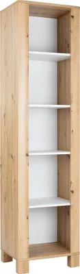 Produktbild von arthur berndt Standregal Marlon Artisan Oak / Kreideweiß 5 Fächer
