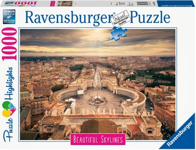 Immagine prodotto di Puzzle Ravensburger 1000T. Roma
