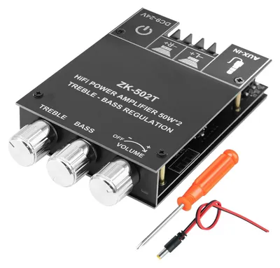 Productafbeelding van Bluetooth 5.0 versterker hifi stereo 2x50W