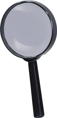 Productafbeelding van Aidapt Vergrootglas Insectenloep - Lichtgewicht 5x vergroting - Zwart