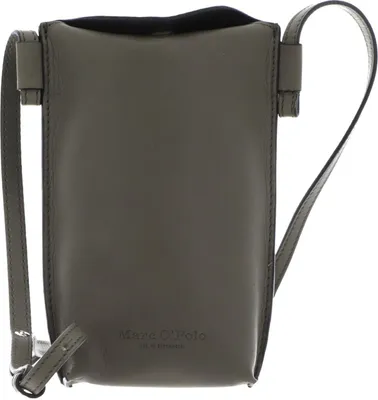 Immagine prodotto di Marc O'Polo Pelle borsa per cellulare borsa a tracolla Gladys Cellphone Bag Fresh Moss verde