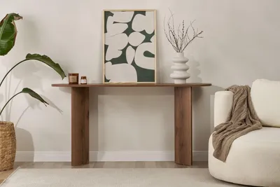 Produktbild von Skye Decor, Sira - VNT Walnut, Anrichte, Nussbaum, 100 % Melaminplatte, 150 x 35 x 75 cm