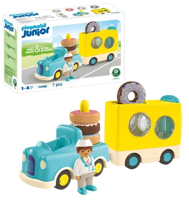 Obrázok produktu pre PLAYMOBIL 71702, 1 rok / roky, Viacfarebný, Plast