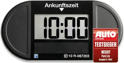 Obrázek produktu pro Needit Park Lite Solar, Elektronický, Černá, ABS (akrylonitril-butadien-styren), Sklo, CR-2477, 3 V, -20 - 75 °C