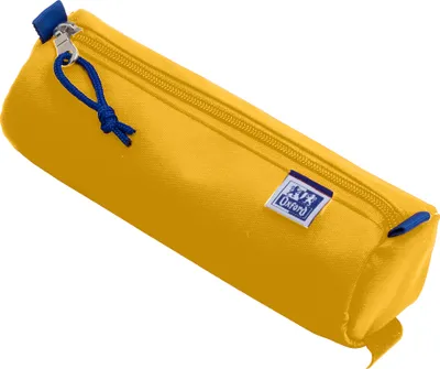 Productafbeelding van OXFORD 400169953 OXFORD Schlampermäppchen gelb, 22,0 x 9,0 cm