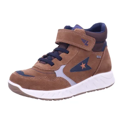 Produktbild von Lurchi CONO-TEX Jungen Sneaker high in Braun, Größe 34