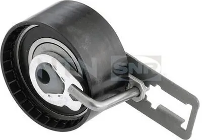 Produktbild von SNR GT359.43 Spannrolle Zahnriemen Ø60mm für FORD Fiesta Mk6 Schrägheck (JA8, JR8) FOCUS III Turnier Fiesta Mk5 Schrägheck (JH1, JD1, JH3, JD3)