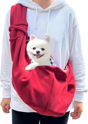 Produktbild von Famanu Hundetragetasche und Schultertasche für kleine Hunde – Weiche, bequeme Tragetasche bis 7,5 kg