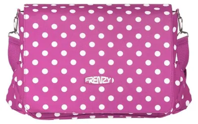 Immagine prodotto di Borsa a tracolla FRENZY BB-205 - viola / bianco