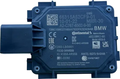 Produktbild von NEU ORIGINAL BMW ACC RADAR 66315A52CF9-01 MMR-30 5 G60 7 i7 G70 2 U06 Serie X U11 X1 / X2 iX I20 U06 U11 G05 G06 G07 - 5A52CF9