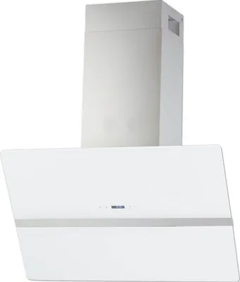 Produktbild von WOLKENSTEIN W S4-90A++WTZ Dunstabzugshaube Wandhaube Abluft Umluft Weißes Glas 90cm 558 m³/h Luftstrom