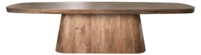 Immagine prodotto di Tavolo da pranzo FURNLUX Arcadia in acacia 300 cm / Colore principale: marrone / Dimensioni: 300 x 77 x 120 cm