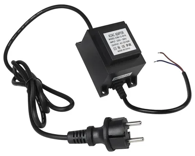 LED-Transformator 12V 50W IP68 wasserdicht mit Stecker