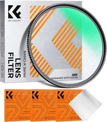 Produktbild von 55mm Nano-K Shimmer Diffusion Filter aus Optischem Glas