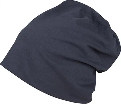 Image de Build Your Brand BY002 | Bonnet Jersey - Couleur : Navy - Taille : One Size