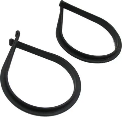 Image de Cycplus Toto CP85 Pince à pantalon plastique. Paire