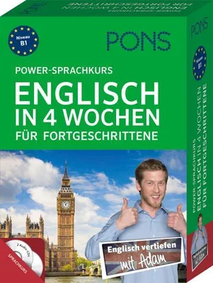 Immagine prodotto di PONS Power-Sprachkurs Englisch für Fortgeschrittene