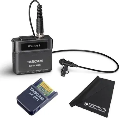 Zdjęcie produktu dla Rejestrator Tascam DR-10L Pro z adapterem