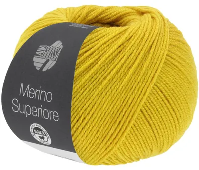 Produktbild von Lana Grossa - Merino Superiore 0054 senfgelb