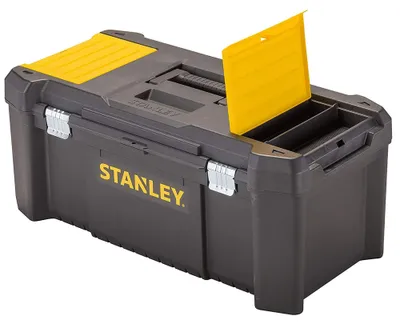 Zdjęcie produktu dla Black & Decker STST82976-1, Przybornik, Czarny, Żółty, 33 l, 25 kg, 665 mm, 280 mm