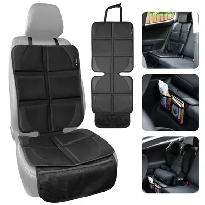 Produktbild von TULANO Case 30 Autositzmatte Autositz-Schutzmatte | Universelle Größe für alle Autos | Schwarz
