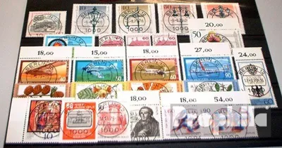 Produktbild von Briefmarken Berlin (West) 1979 1979 mit 611 C und D gestempelt
