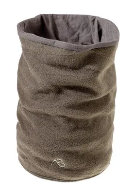 Produktbild von Winter-Rundschal / Multifunktionstuch Oliv aus Fleece