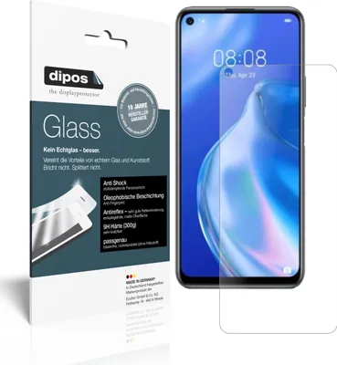 Zdjęcie produktu dla 2x folia ochronna do Huawei P40 lite 5G matowa - folia antywstrząsowa 9H dipos Glass szkło plastikowe