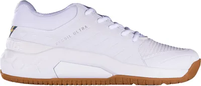 Produktbild von Salming Recoil Ultra All White Indoor Handballschuhe Hallenschuhe Sportschuhe weiß 1233080-0707, Schuhgröße:48 EU