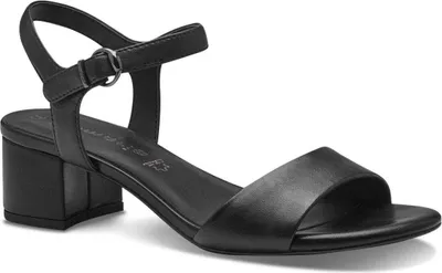 Produktbild von Tamaris Damen Klassische Sandalen 1-28250-42 001 Farbe: Schwarz Größe: 36