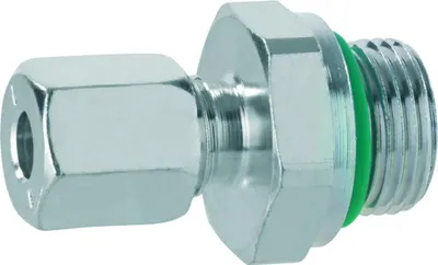 Obrázok produktu pre GOK RUA skrutkovacie spojenie GELRB 10 x G3/8 krátke s O-krúžkom, 1 ks.