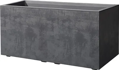 Produktbild von XL Pflanzkasten 'Millennium' 78 x 39 x 39 cm 73 Liter (Anthrazit)