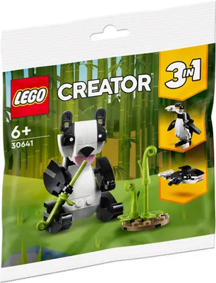 Produktbild von LEGO 30641 Creator Miś panda - 30641