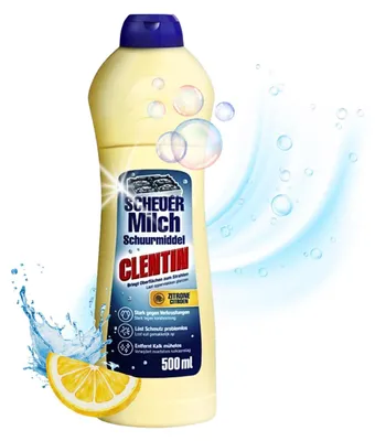 Produktbild von CLENTIN Scheuermilch Zitrone Citurs 500ml