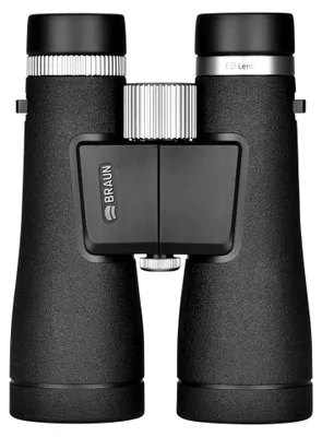 Image de Braun Phototechnik BRAUN PHOTO Braun 20022 - Fernglas 12x50 Binocular schwarz