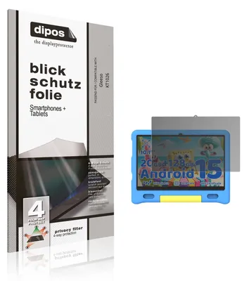 Produktbild von Blickschutzfolie für Gleeso KT1026 matt Schutzfolie Folie Display Schutz dipos