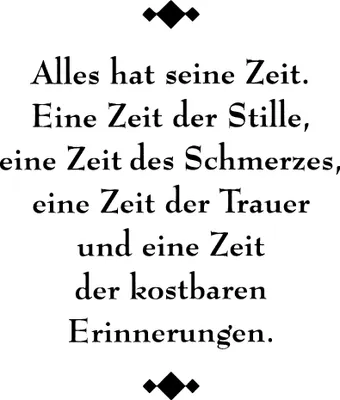 Produktbild von efco Clear Stamps Alles hat seine Zeit 7.4 x 10.5 cm Stempel Set Scrapbooking