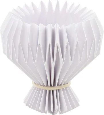 Immagine prodotto di Supporti per candele, da 4 a 6 cm, in carta, set da 2, per la decorazione della tavola
