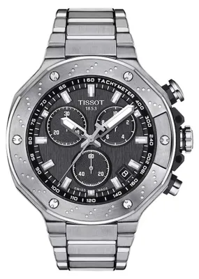 Obrázok produktu pre Tissot T-Race 45 mm chronograf, model T141.417.11.051.01