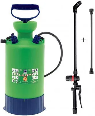 Produktbild von PROREGAL Gartenspritze, Drucksprüher GDM® Lady 7, 6 Lit.
