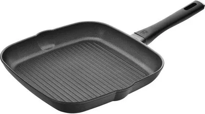 Obrázek produktu pro Hliníková obdélníková grilovací pánev 28 cm s PTFE povrchovou úpravou