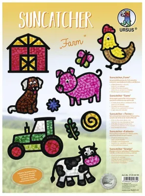 Produktbild von URSUS 21200099, Kunstpapier, 28 Blätter