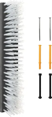 Image de Brosses pour le bétail Noir et Blanc 50 x 10 x 6.5 cm