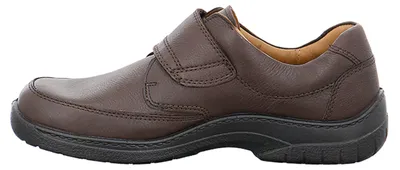 Produktbild von Jomos Feetback Slipper in Übergrößen Braun [D2C] 406203 44 355 große Herrenschuhe